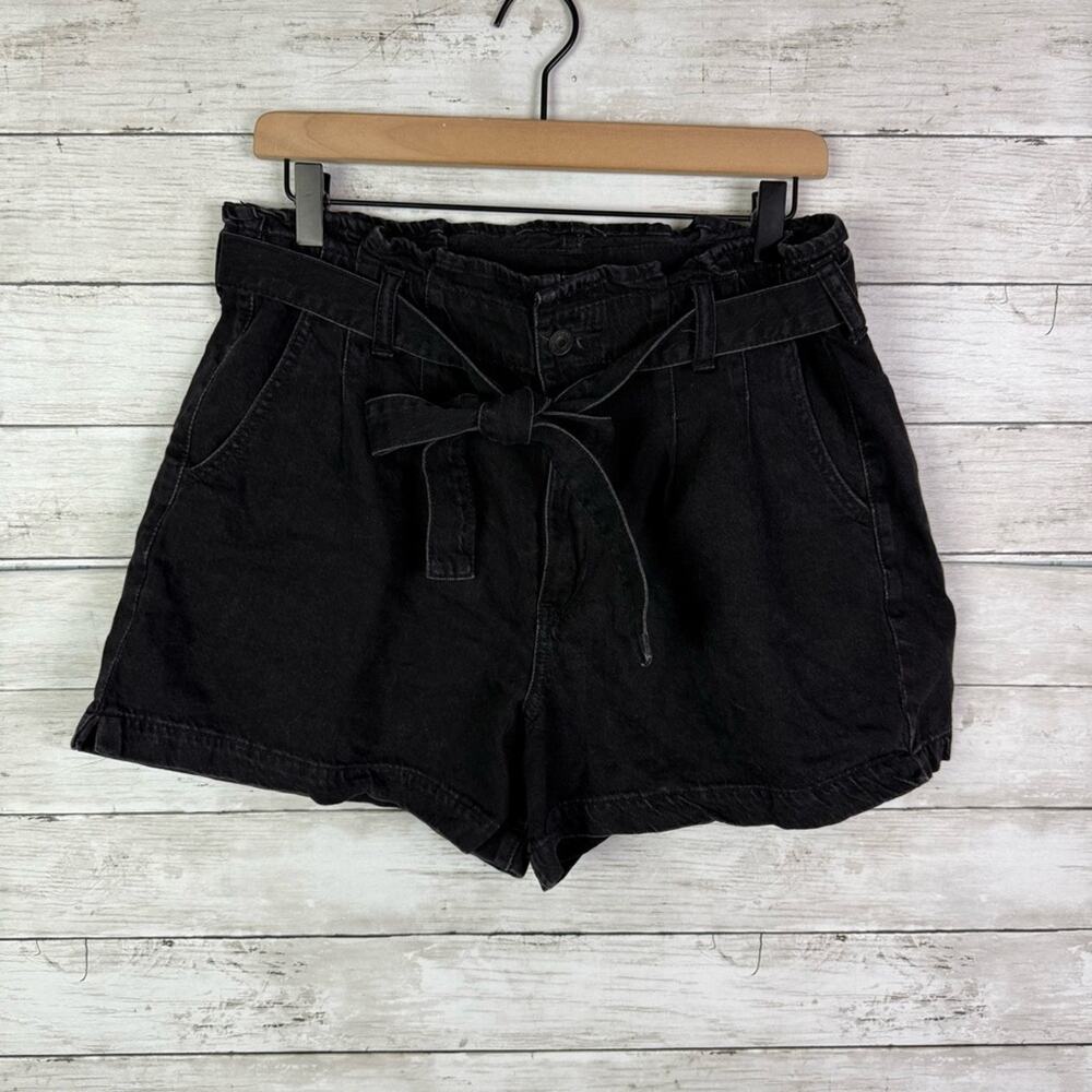 American Eagle Mom Shorts Black Size 14